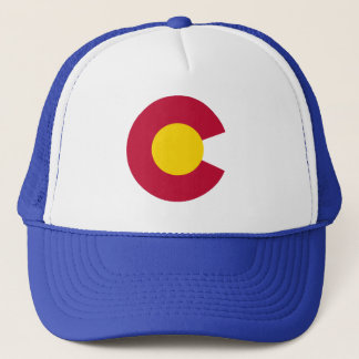 Colorado "C only" Trucker Hat Pet