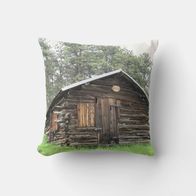 Colorado Cabin Pillow 1904 Kussen (Voorkant)