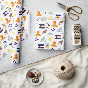 Colorado Cadeaupapier