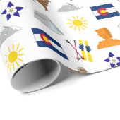Colorado Cadeaupapier (Rol Hoek)