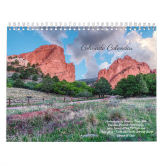 Colorado Calendar Kalender