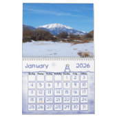Colorado Calendar Kalender (Jan 2026)