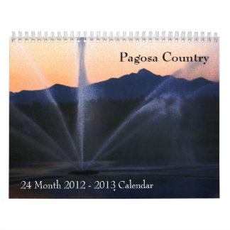 Colorado Calendar Pagosa Country 2012 - 2013 Kalender