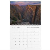 Colorado Calendrier mural 2025 (Mar 2027)