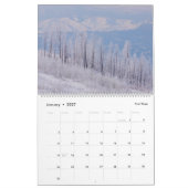 Colorado Calendrier mural 2025 (Jan 2027)