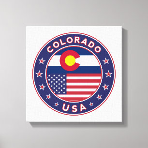 Colorado Canvas Afdruk
