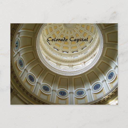Colorado Capitol Briefkaart (Voorkant)