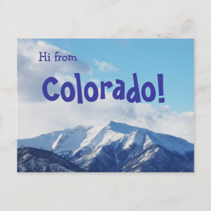 Colorado! Carte postale