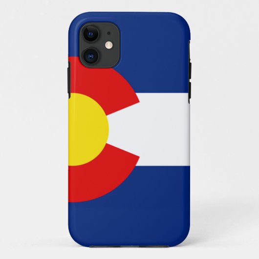 Colorado Case-Mate iPhone Case (Achterkant)