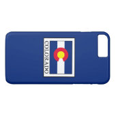 Colorado Case-Mate iPhone Case (Achterkant (Horizontaal))