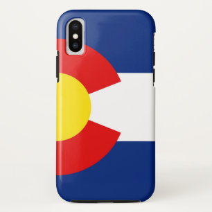 Colorado iPhone X Hoesje