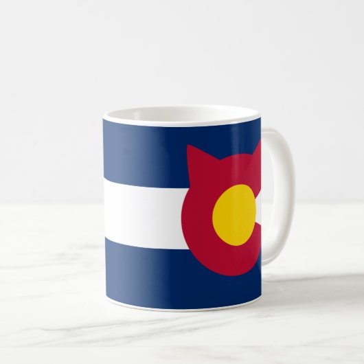 Colorado Cat Mug (Devant droit)