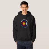 COLORADO CENTENNIAL STATE FLAG HOODIE (Voorkant volledig)