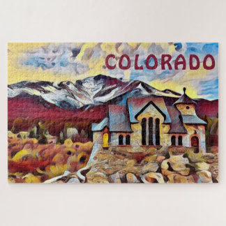 COLORADO - Chapel on the Rock, Allenspark, CO Legpuzzel