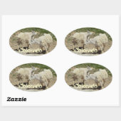 Colorado chèvre autocollant (Feuille)