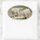 Colorado chèvre autocollant (Sac)