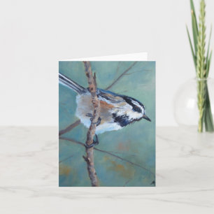 Colorado Chickadee Toutes les occasions Carte de v