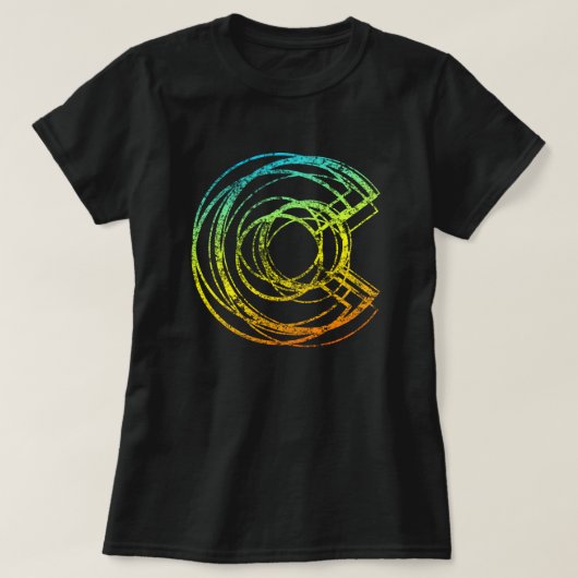 colorado chill blur t-shirt (Design voorkant)