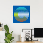 colorado chill fade poster (Thuiskantoor)