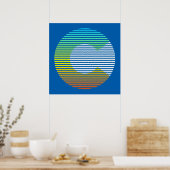 colorado chill fade poster (Keuken)