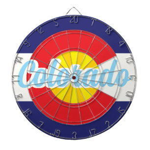 Colorado Classic stijl Dartbord