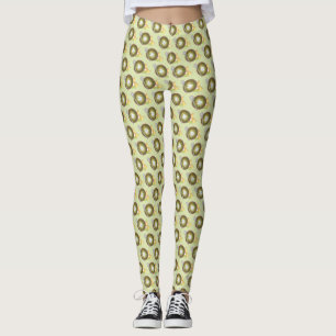 Colorado CO Style Green Pork Chili Verde Foodie Leggings