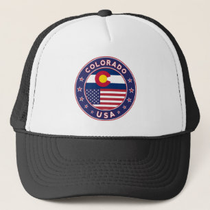 Colorado, Colorado t-shirt, Verenigde Staten Trucker Pet