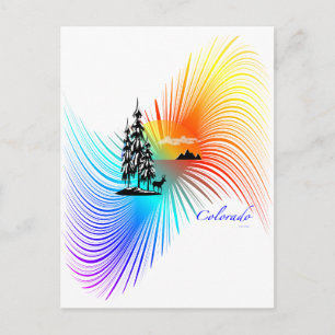 Colorado Colors Briefkaart