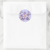 Colorado columbine fleurs stickers (Sac)