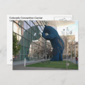 Colorado Convention Centre Briefkaart (Voorkant / Achterkant)