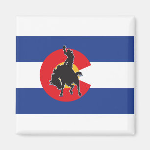 Colorado Cowboy Magneet