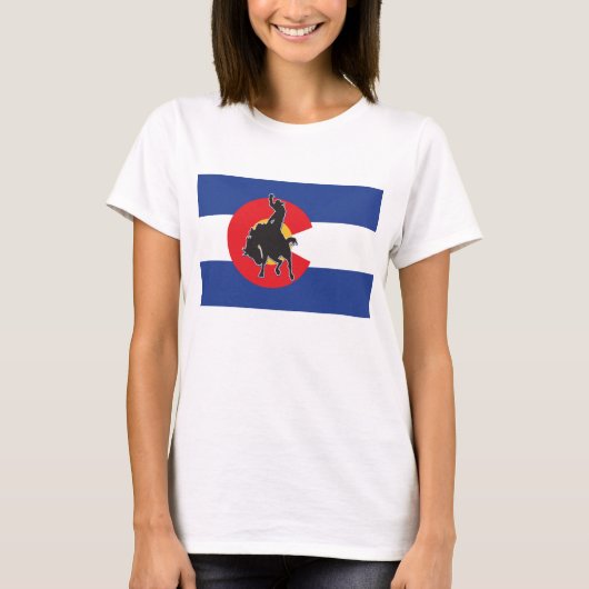 Colorado Cowboy T-shirt (Voorkant)