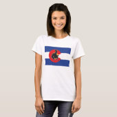 Colorado Cowboy T-shirt (Voorkant volledig)