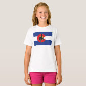 Colorado Cowboy T-shirt (Voorkant volledig)