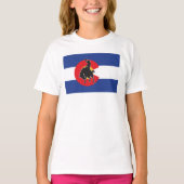 Colorado Cowboy T-shirt (Voorkant)