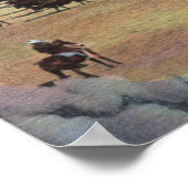 Colorado - Cowboys Rounding Poster (Hoek)