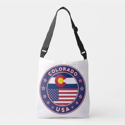 Colorado Crossbody Tas (Voorkant)