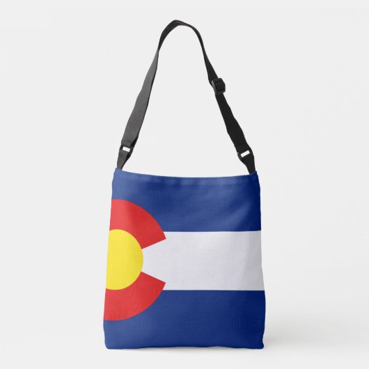 Colorado Crossbody Tas (Achterkant)