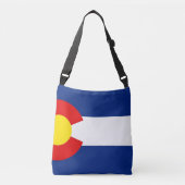 Colorado Crossbody Tas (Voorkant)