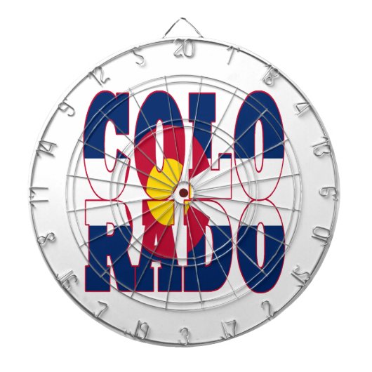 Colorado Dartbord (Voorkant)
