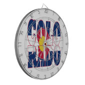 Colorado Dartbord (Voorkant Links)