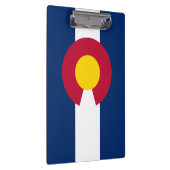 Colorado: De honderdjarige Amerikaanse staatsvlag Klembord (Rechts)