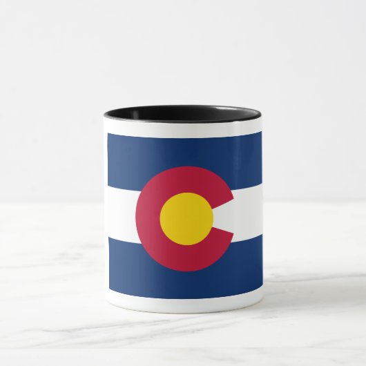 Colorado: De honderdjarige Amerikaanse staatsvlag Mok (Midden)