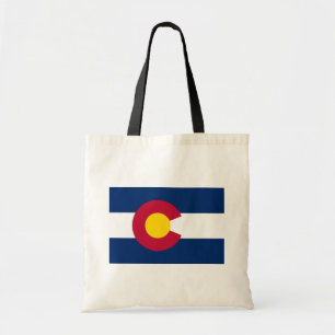 Colorado: De honderdjarige Amerikaanse staatsvlag Tote Bag