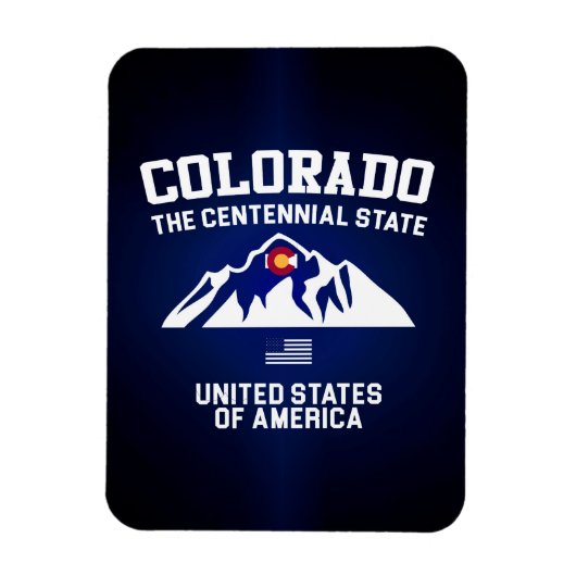 Colorado de honderdjarige staat magneet (Verticaal)