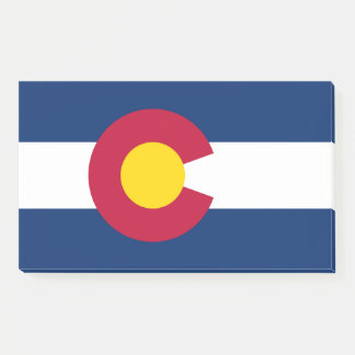 Colorado: De honderdjarige staatsvlag van de VS Post-it® Notes