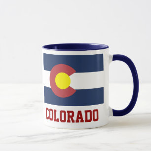 COLORADO: De vlag van Colorado Mok