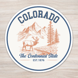 Colorado Deer Mountain | The Centennial State Sticker