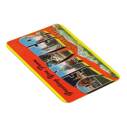 Colorado, Denver Magnet (Côté Droit)