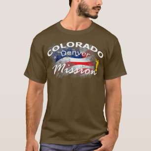Colorado Denver Mormon LDS Mission Missionary T-shirt